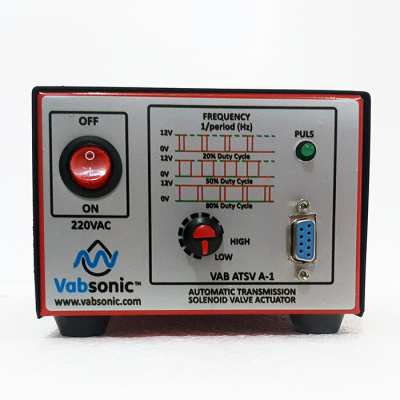 Uređaji za AUTO SERVISE Aktuator za testiranje i ultrazvučno čišćenje el. magnetnih ventila automatskih menjača ATSV A-1